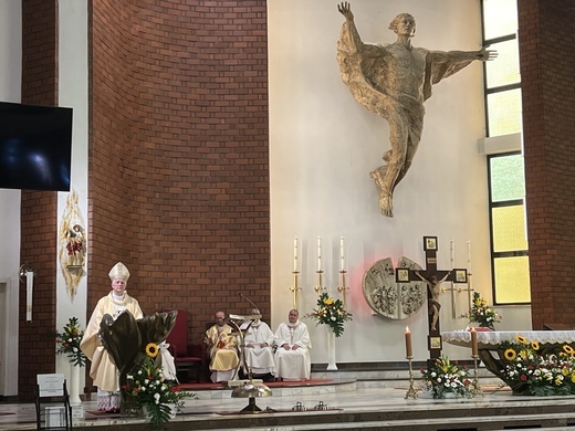 Błogosławieństwo pojazdów w Tychach