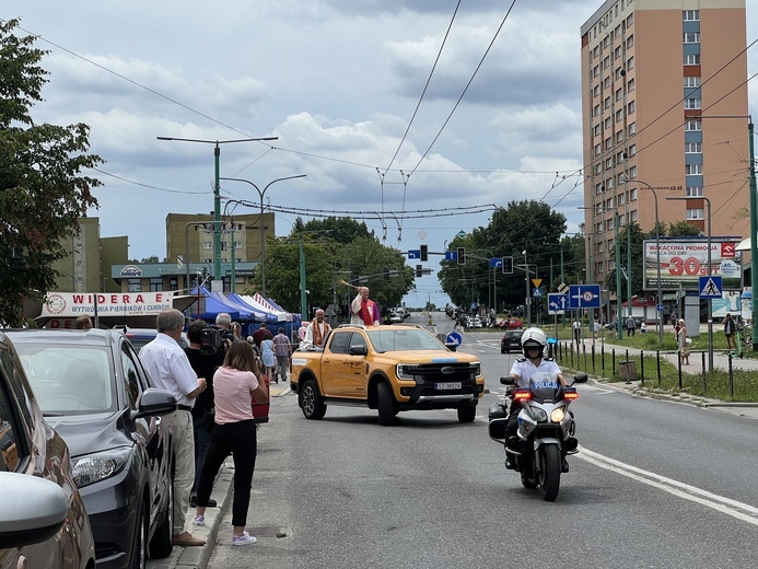 Błogosławieństwo pojazdów w Tychach