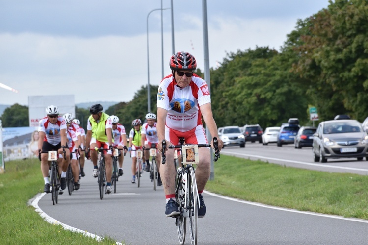 15. Góralska Rowerowa Pielgrzymka z Giewontu na Hel