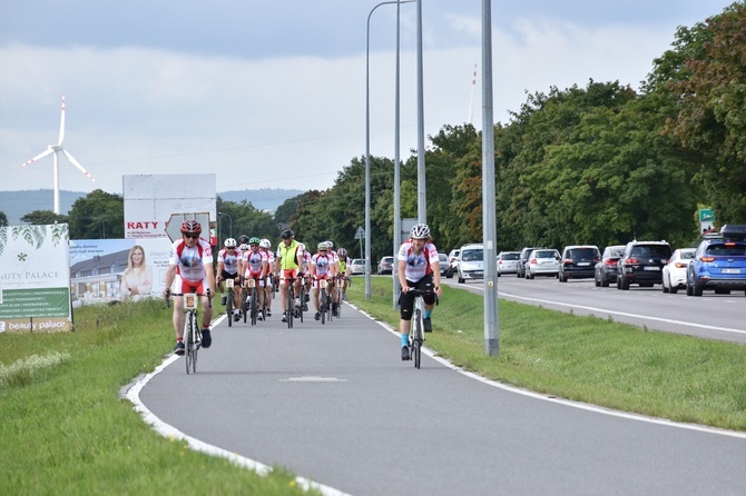 15. Góralska Rowerowa Pielgrzymka z Giewontu na Hel