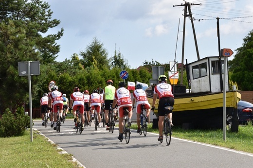 15. Góralska Rowerowa Pielgrzymka z Giewontu na Hel