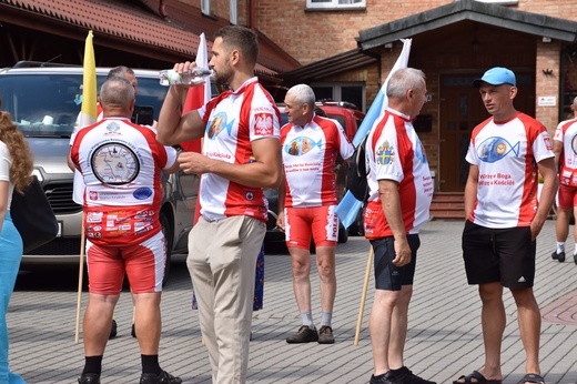 15. Góralska Rowerowa Pielgrzymka z Giewontu na Hel