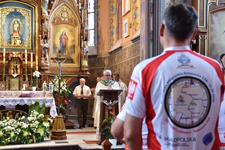 15. Góralska Rowerowa Pielgrzymka z Giewontu na Hel