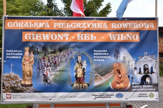 15. Góralska Rowerowa Pielgrzymka z Giewontu na Hel