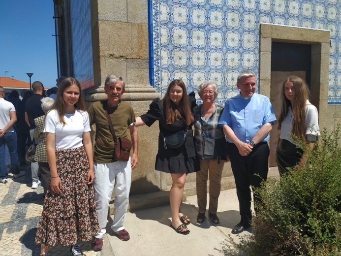 Młodzi na ŚDM w Portugalii