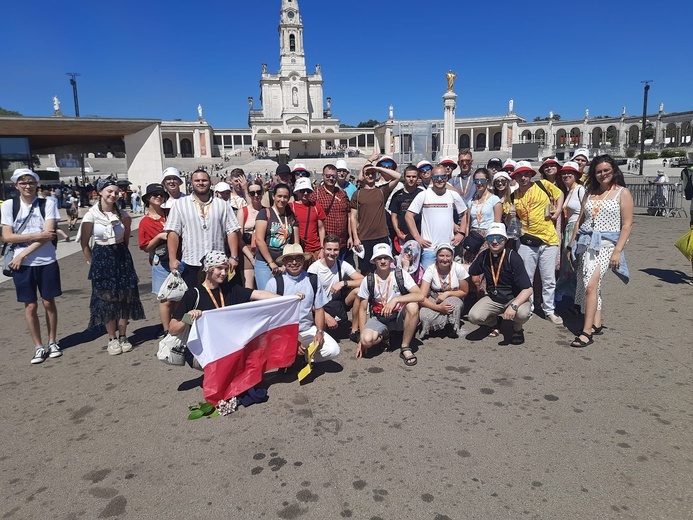 Młodzież z diecezji elbląskiej na ŚDM