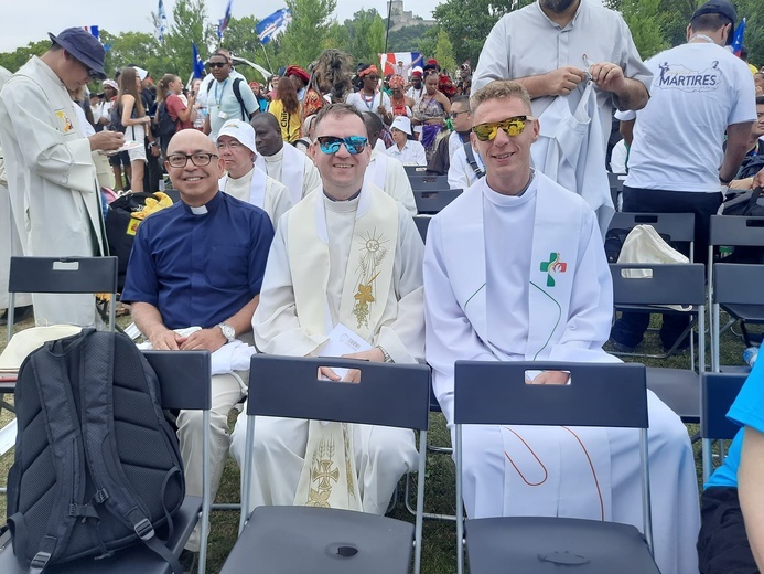 Młodzież z diecezji elbląskiej na ŚDM