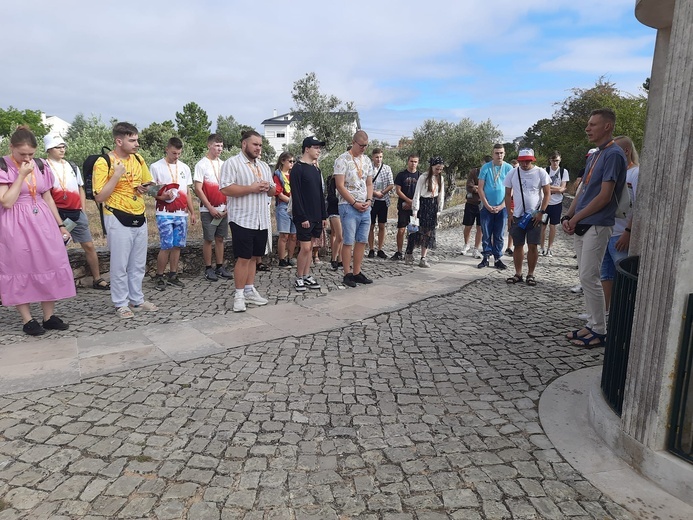 Młodzież z diecezji elbląskiej na ŚDM