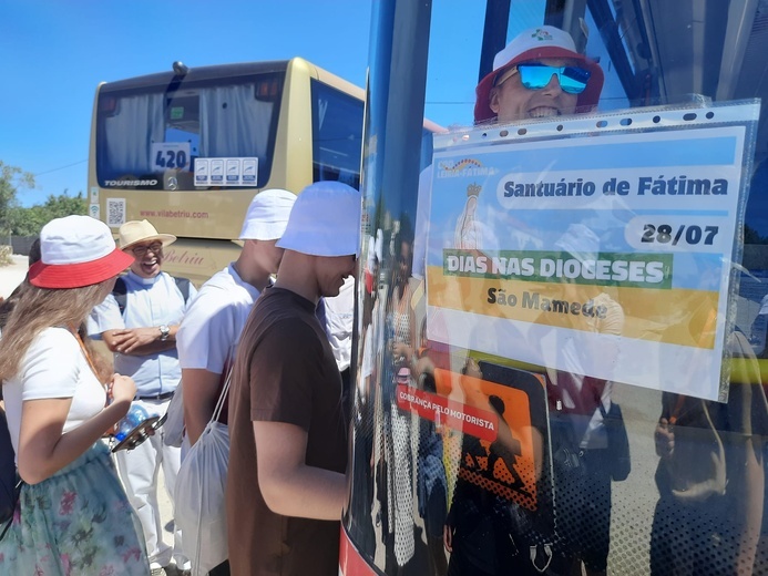 Młodzież z diecezji elbląskiej na ŚDM