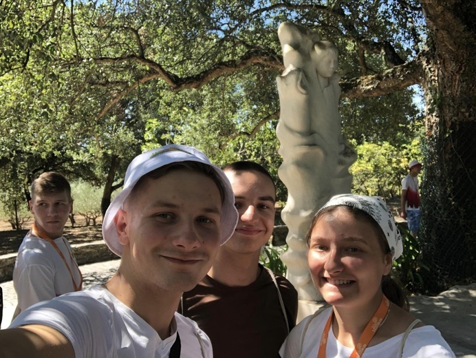 Młodzież z diecezji elbląskiej na ŚDM