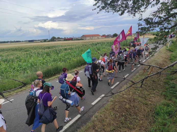 Pielgrzymka z drzewa