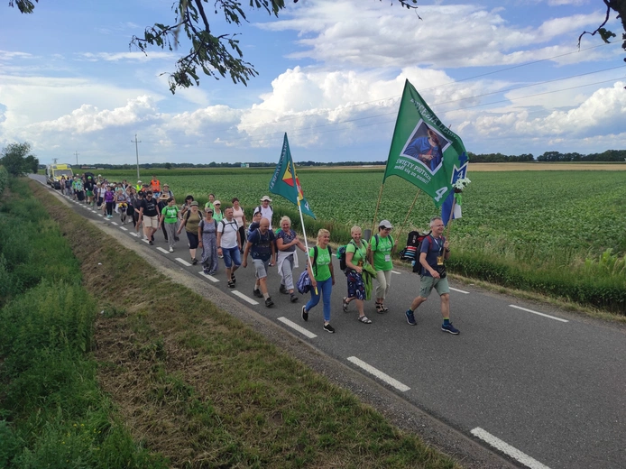 Pielgrzymka z drzewa