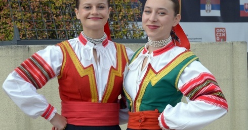 Parada folkloru w Opocznie