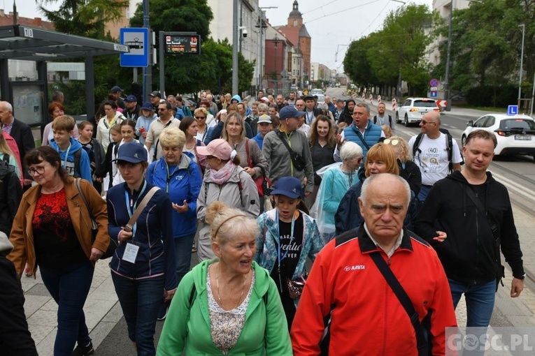 Pielgrzymka gorzowska dziś rano wyruszyła na Jasną Górę