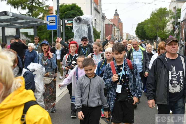 Pielgrzymka gorzowska dziś rano wyruszyła na Jasną Górę