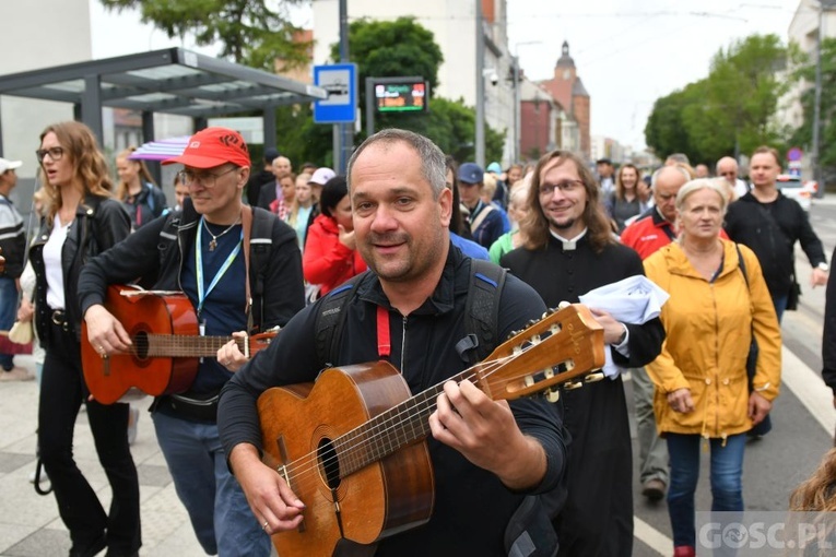 Pielgrzymka gorzowska dziś rano wyruszyła na Jasną Górę