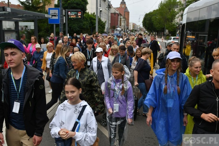 Pielgrzymka gorzowska dziś rano wyruszyła na Jasną Górę