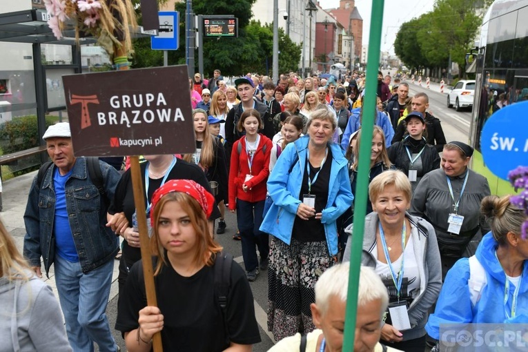 Pielgrzymka gorzowska dziś rano wyruszyła na Jasną Górę