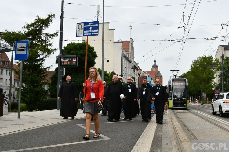 Pielgrzymka gorzowska dziś rano wyruszyła na Jasną Górę