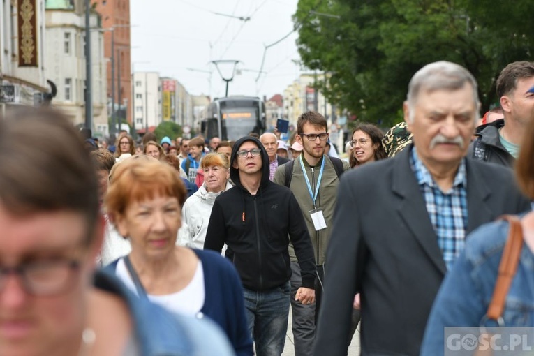 Pielgrzymka gorzowska dziś rano wyruszyła na Jasną Górę