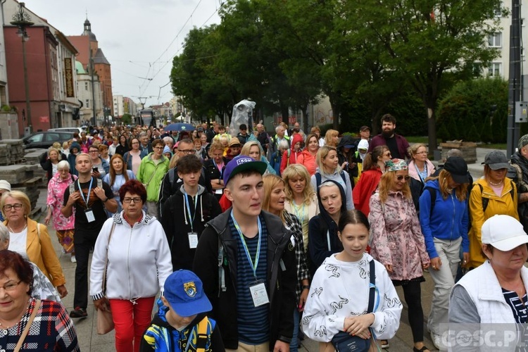 Pielgrzymka gorzowska dziś rano wyruszyła na Jasną Górę