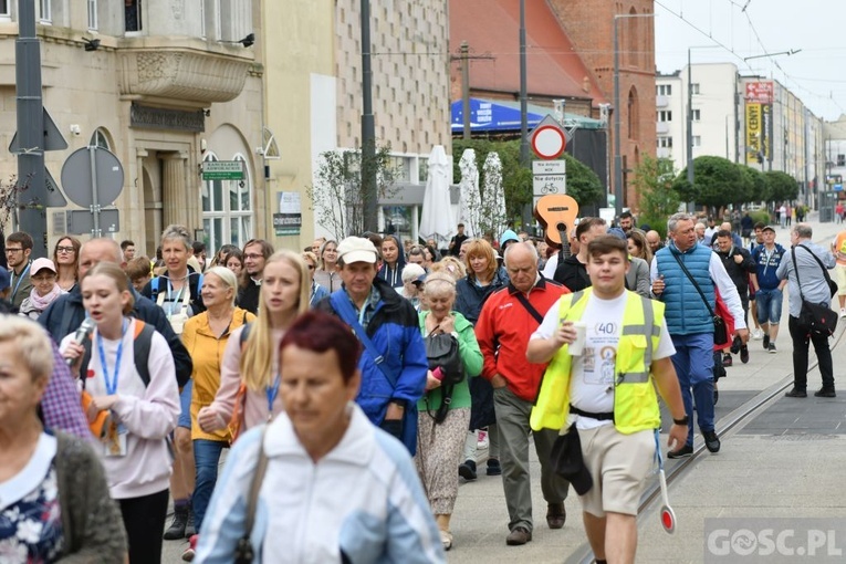 Pielgrzymka gorzowska dziś rano wyruszyła na Jasną Górę