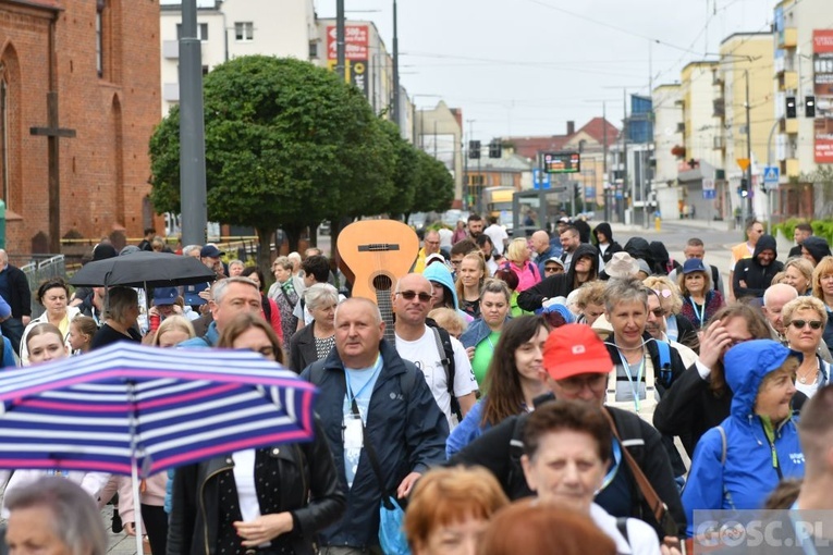 Pielgrzymka gorzowska dziś rano wyruszyła na Jasną Górę