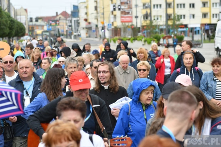 Pielgrzymka gorzowska dziś rano wyruszyła na Jasną Górę