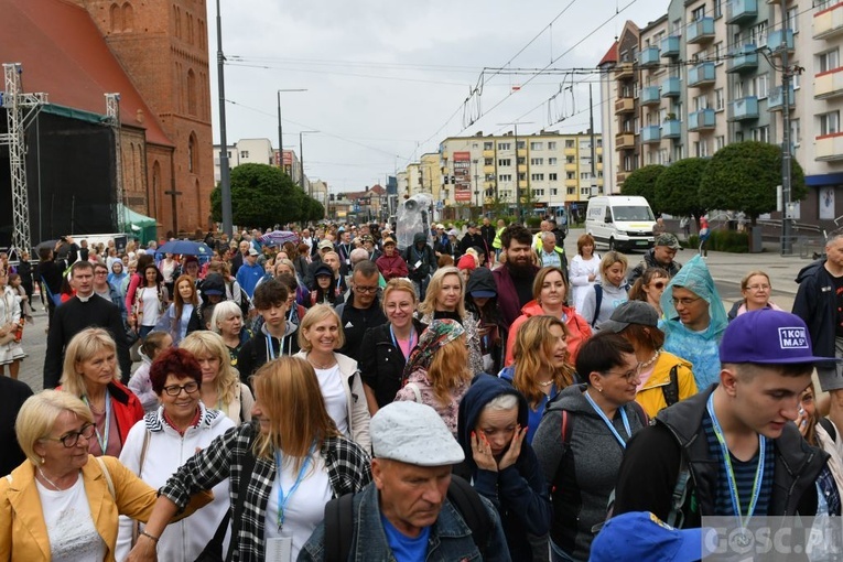 Pielgrzymka gorzowska dziś rano wyruszyła na Jasną Górę