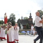 Krużlowa. Rozpoczęcie odpustu ku czci Chrystusa Przemienionego