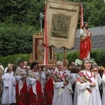 Krużlowa. Rozpoczęcie odpustu ku czci Chrystusa Przemienionego