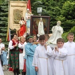 Krużlowa. Rozpoczęcie odpustu ku czci Chrystusa Przemienionego