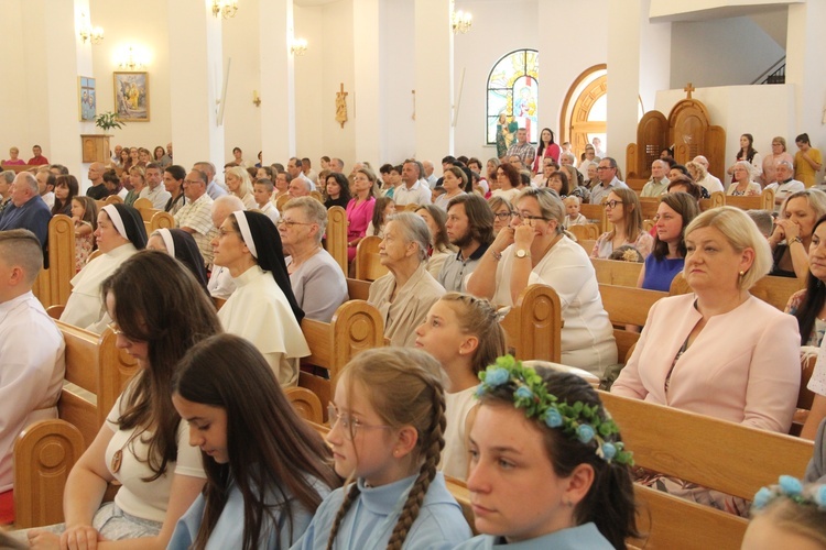 Krużlowa. Rozpoczęcie odpustu ku czci Chrystusa Przemienionego