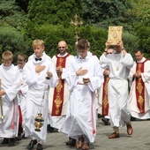 Krużlowa. Rozpoczęcie odpustu ku czci Chrystusa Przemienionego