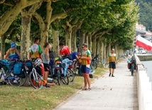 Rowerzyści z NINIWA Team przekroczyli granicę Portugalii 