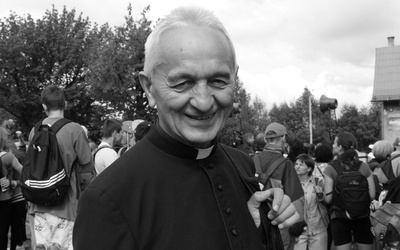 Ksiądz prałat Franciszek Płonka.