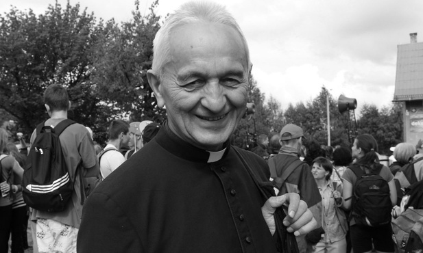 Ksiądz prałat Franciszek Płonka.