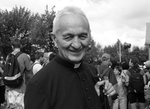 Ksiądz prałat Franciszek Płonka.