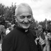 Ksiądz prałat Franciszek Płonka.