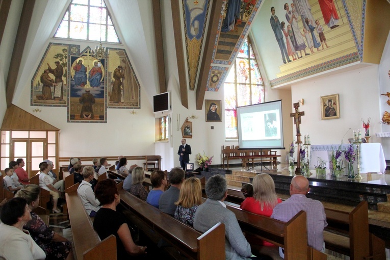 O rodzinie Ulmów w Cieniawie