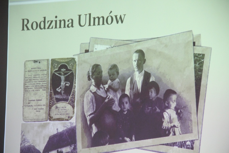 O rodzinie Ulmów w Cieniawie