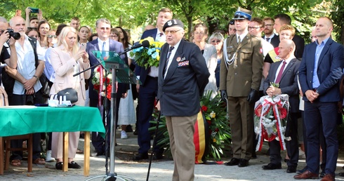 Wrocławskie obchody 79. rocznicy wybuchu powstania warszawskiego