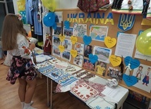 Dzieci poznały kulturę Polski i Ukrainy.