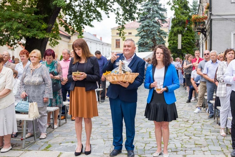 Odpust na sądekicm Taborze - dzień 1.