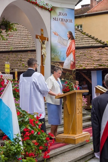 Odpust na sądekicm Taborze - dzień 1.