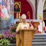 Odpust na sądekicm Taborze - dzień 1.