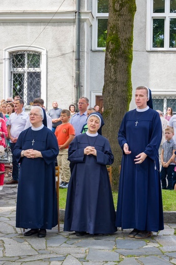 Odpust na sądekicm Taborze - dzień 1.