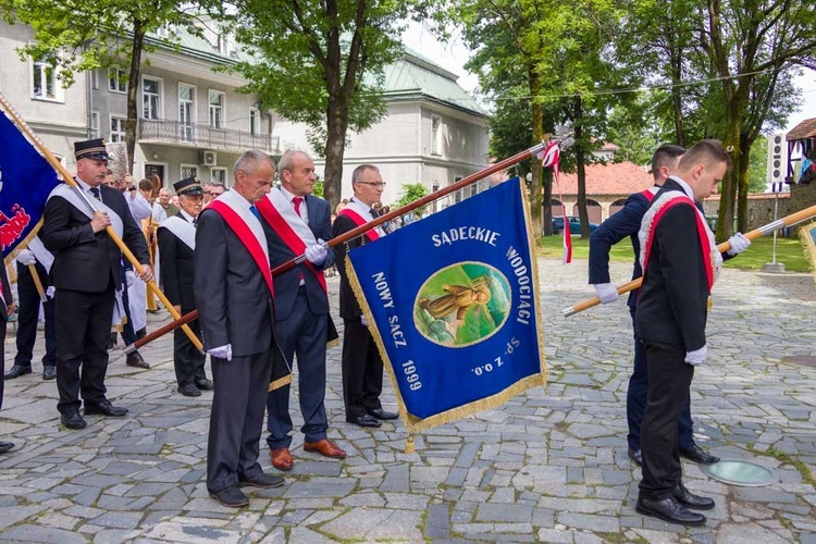 Odpust na sądekicm Taborze - dzień 1.