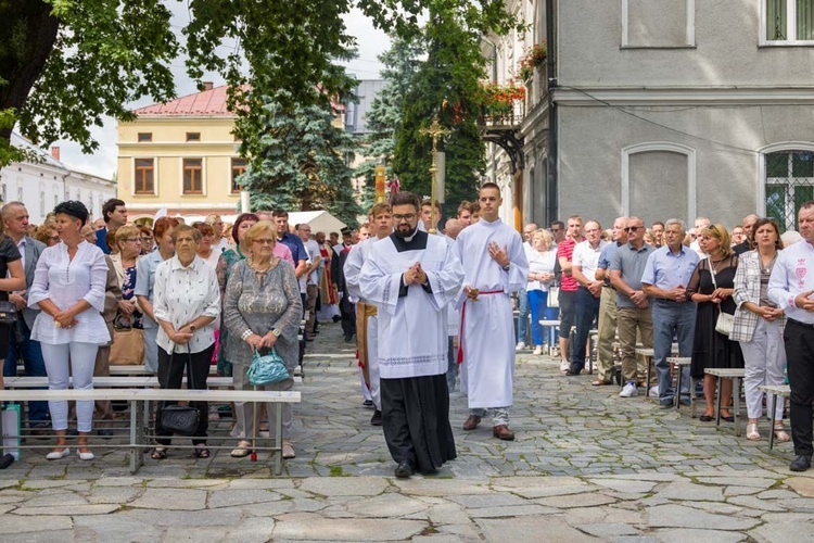 Odpust na sądekicm Taborze - dzień 1.