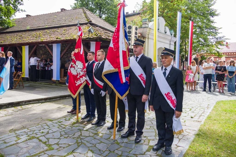 Odpust na sądekicm Taborze - dzień 1.